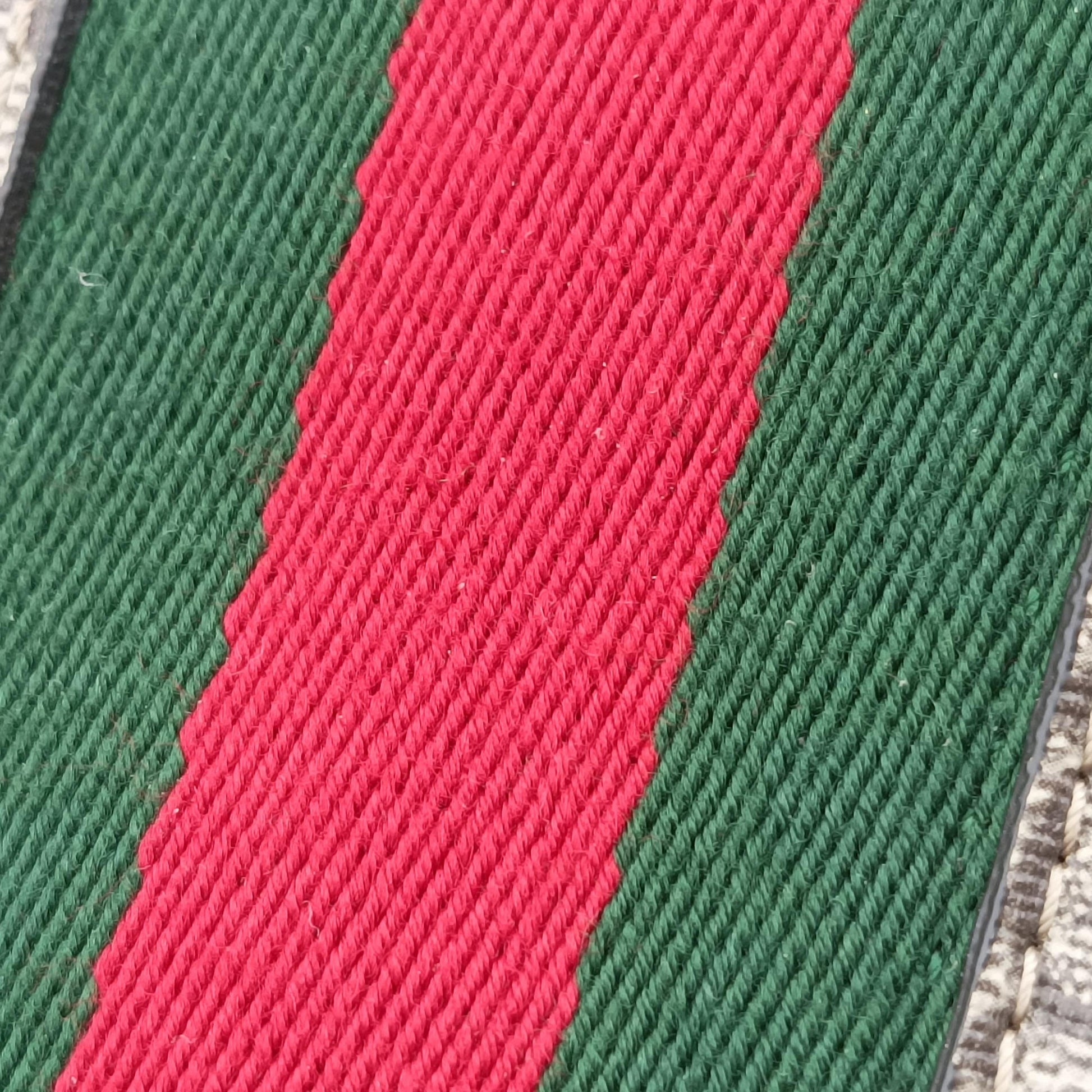 Ophidia brown×red×green PVC coated canvas×Leather 547551 G032457696オフィディア ブラウン×レッド×グリーン PVCコーティングキャンバス×レザー 547551 G032457696