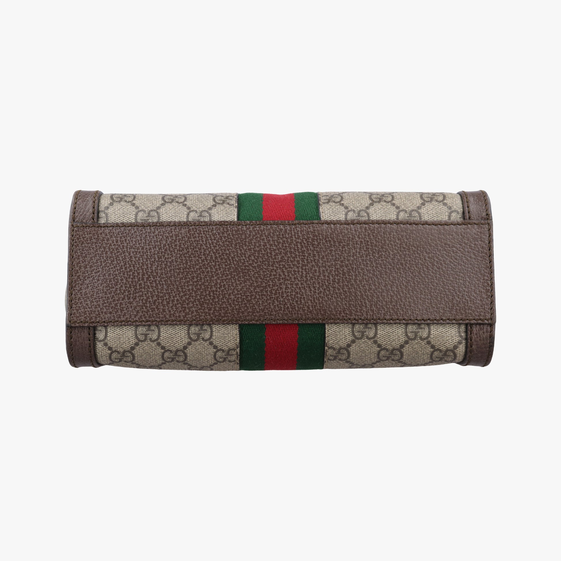 Ophidia brown×red×green PVC coated canvas×Leather 547551 G032457696オフィディア ブラウン×レッド×グリーン PVCコーティングキャンバス×レザー 547551 G032457696