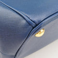 Galleria Blue×Navy SAFFIANO Leather B2274C 180ガレリア ブルー×ネイビー サフィアーノレザー B2274C 180