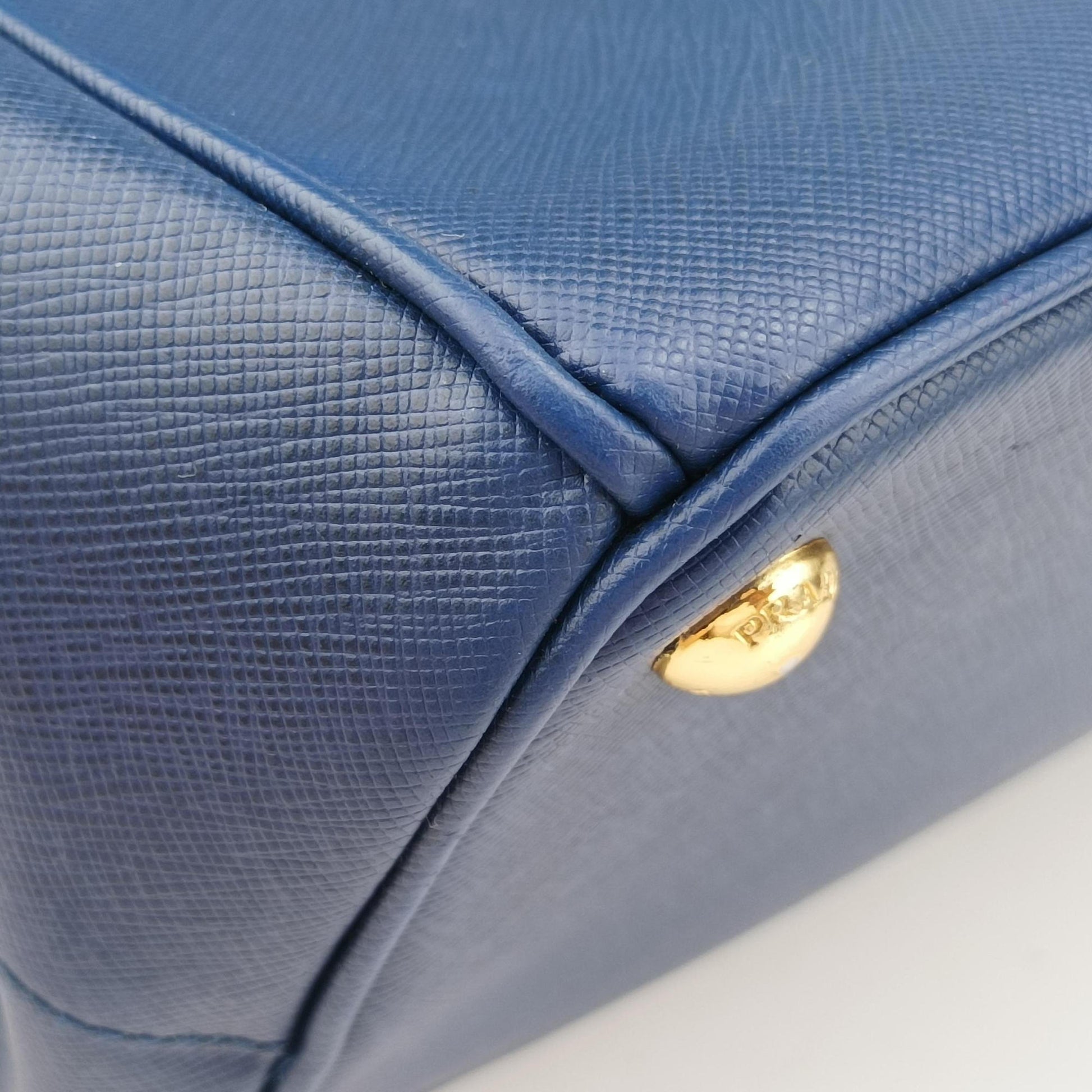 Galleria Blue×Navy SAFFIANO Leather B2274C 180ガレリア ブルー×ネイビー サフィアーノレザー B2274C 180