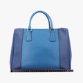 Galleria Blue×Navy SAFFIANO Leather B2274C 180ガレリア ブルー×ネイビー サフィアーノレザー B2274C 180