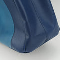 Galleria Blue×Navy SAFFIANO Leather B2274C 180ガレリア ブルー×ネイビー サフィアーノレザー B2274C 180