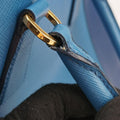 Galleria Blue×Navy SAFFIANO Leather B2274C 180ガレリア ブルー×ネイビー サフィアーノレザー B2274C 180