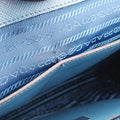 Galleria Blue×Navy SAFFIANO Leather B2274C 180ガレリア ブルー×ネイビー サフィアーノレザー B2274C 180