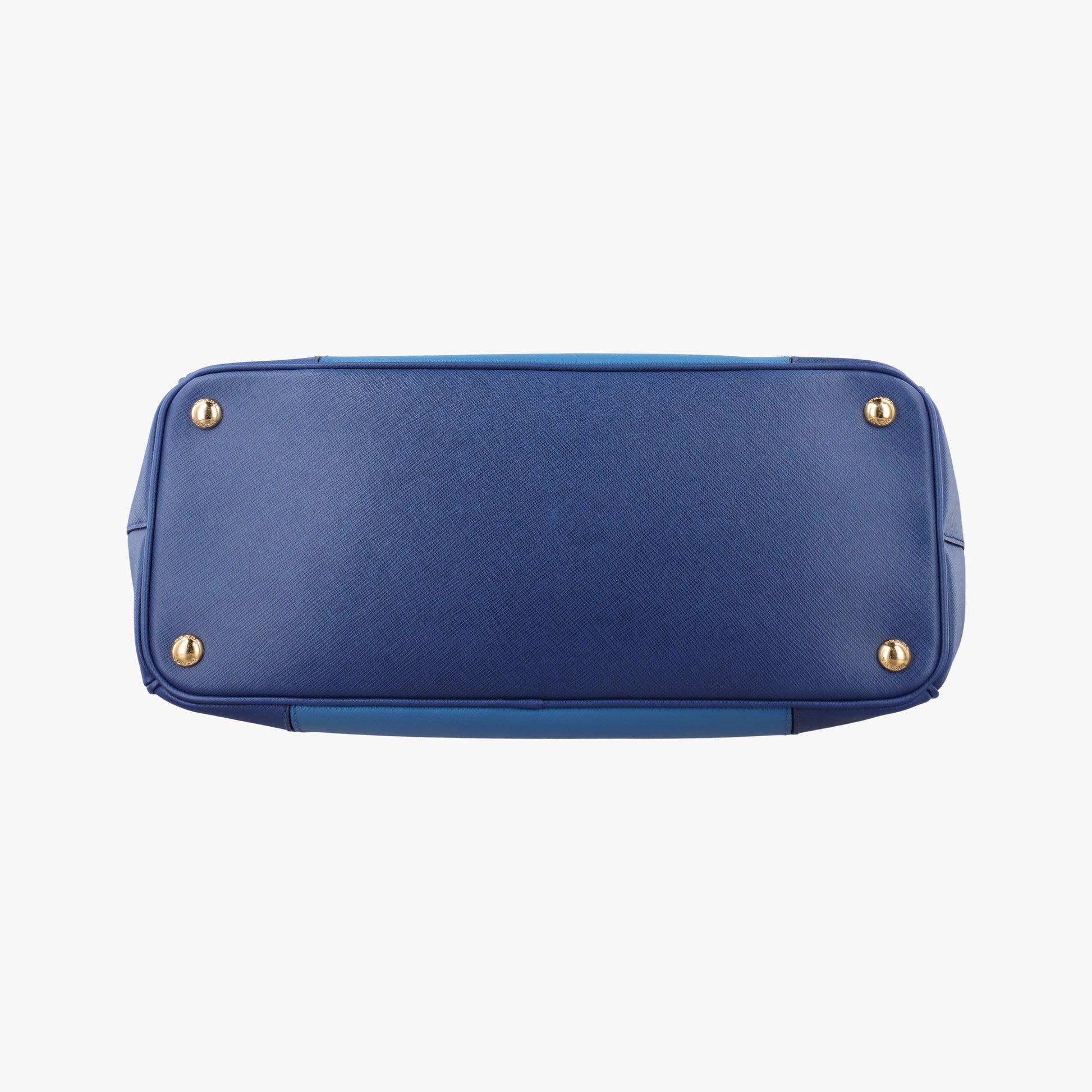 Galleria Blue×Navy SAFFIANO Leather B2274C 180ガレリア ブルー×ネイビー サフィアーノレザー B2274C 180