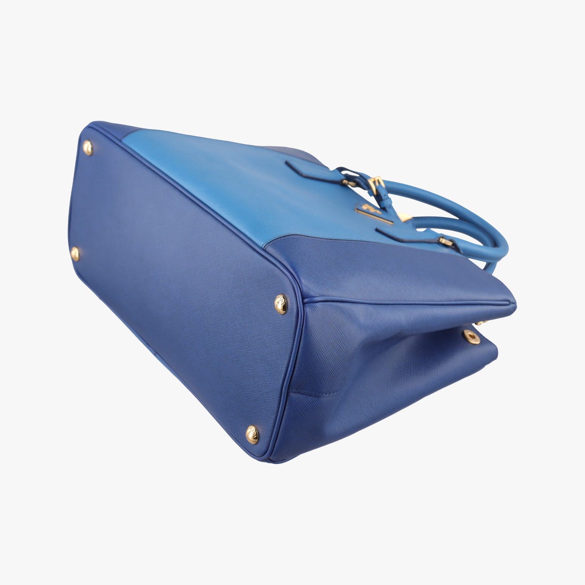 Galleria Blue×Navy SAFFIANO Leather B2274C 180ガレリア ブルー×ネイビー サフィアーノレザー B2274C 180