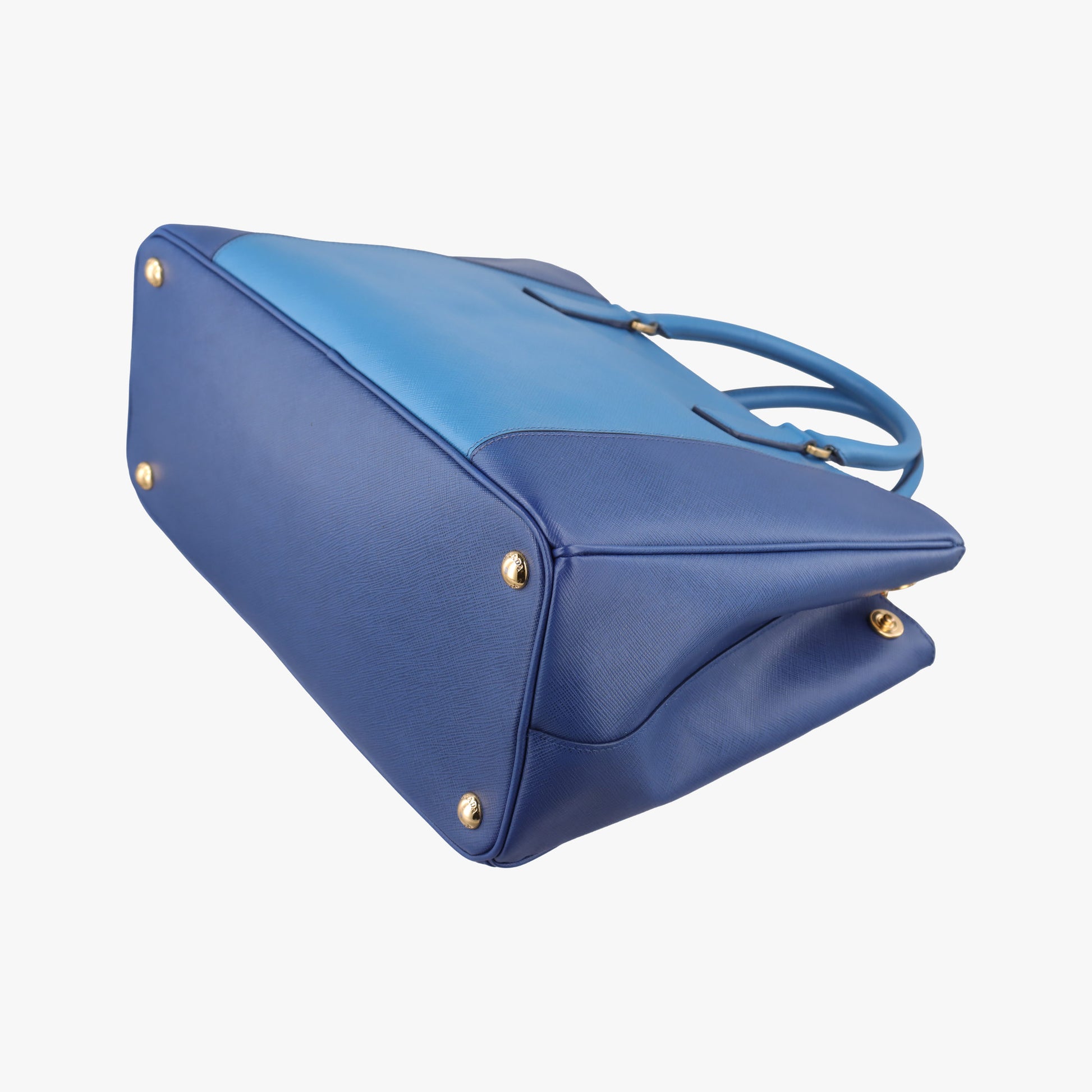 Galleria Blue×Navy SAFFIANO Leather B2274C 180ガレリア ブルー×ネイビー サフィアーノレザー B2274C 180