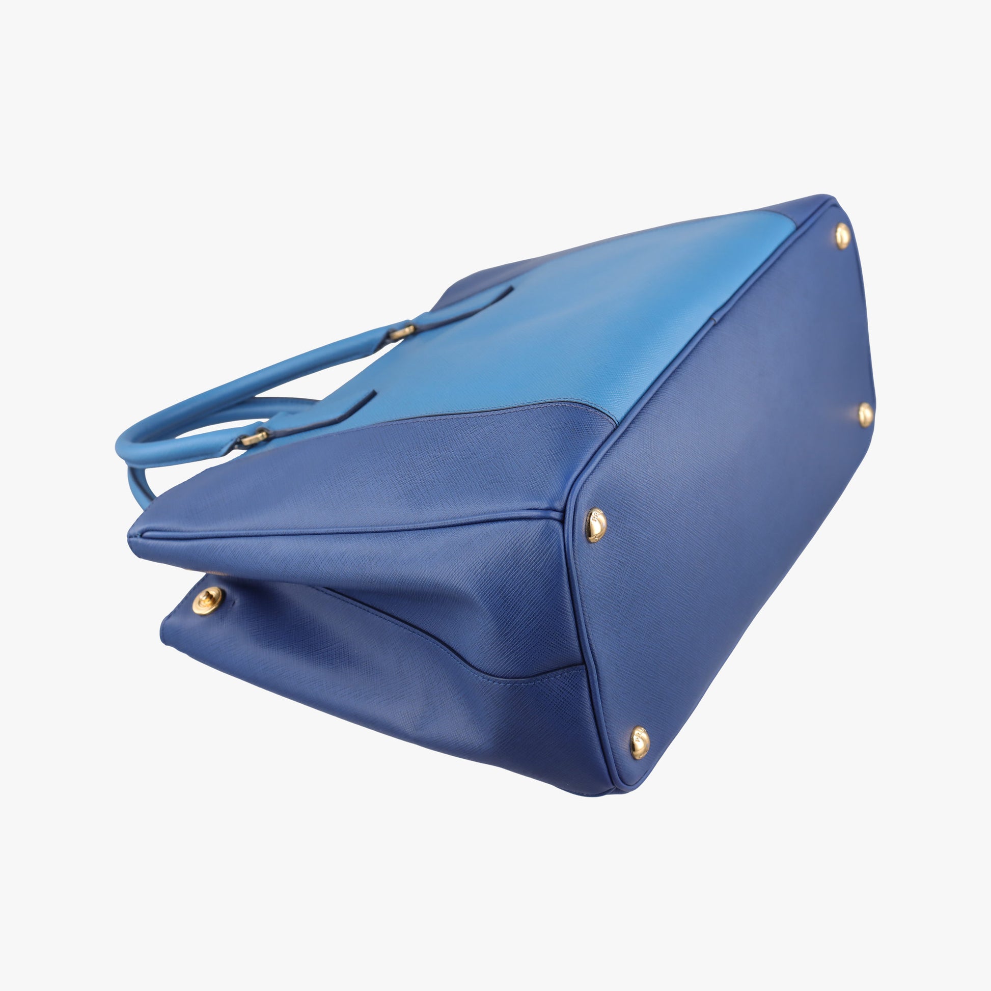 Galleria Blue×Navy SAFFIANO Leather B2274C 180ガレリア ブルー×ネイビー サフィアーノレザー B2274C 180
