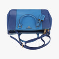 Galleria Blue×Navy SAFFIANO Leather B2274C 180ガレリア ブルー×ネイビー サフィアーノレザー B2274C 180