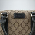 KALEIDO Beige×black PVC coated canvas×Leather 406384 E018906419カレイド ベージュ×ブラック PVCコーティングキャンバス×レザー 406384 E018906419