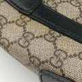 KALEIDO Beige×black PVC coated canvas×Leather 406384 E018906419カレイド ベージュ×ブラック PVCコーティングキャンバス×レザー 406384 E018906419