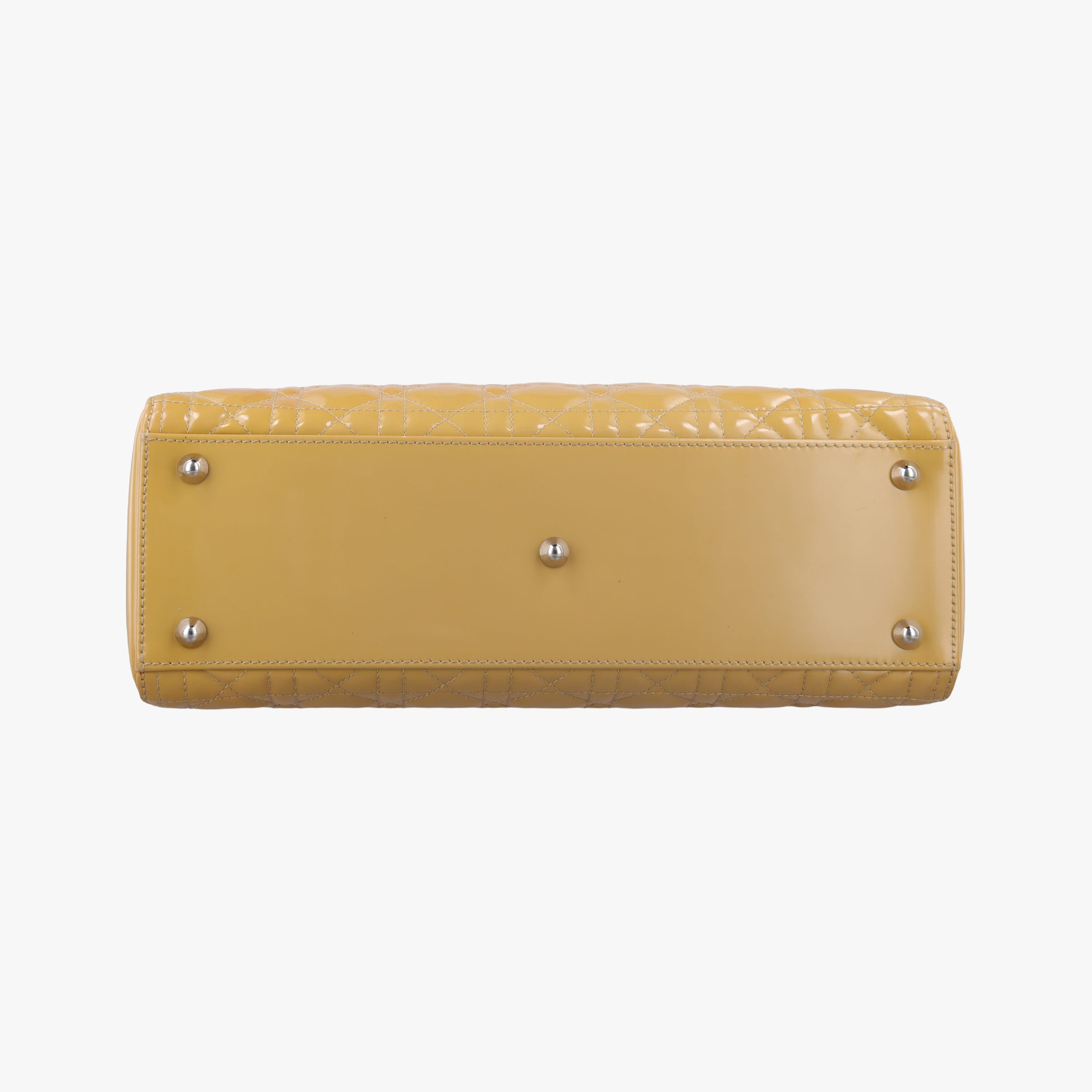 Lady Dior Beige Patent 16-BO-1101 Bレディディオール ベージュ パテント 16-BO-1101 B