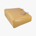 Lady Dior Beige Patent 16-BO-1101 Bレディディオール ベージュ パテント 16-BO-1101 B