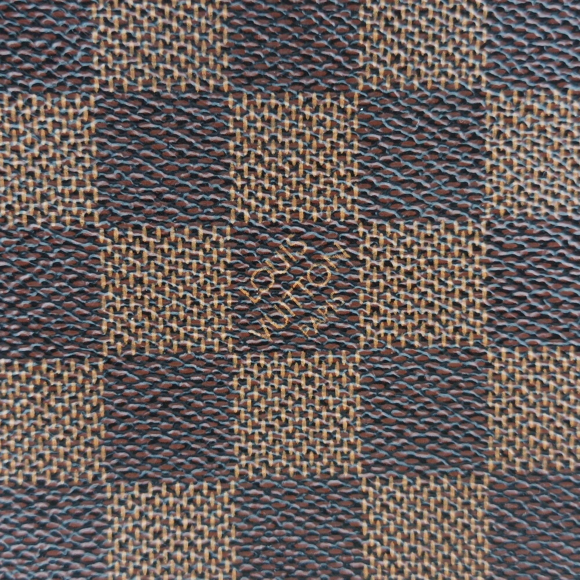 NEVERFULL MM EBENE Damier Canvas N51106 AR0130ネヴァーフルMM エベヌ ダミエキャンバス N51106 AR0130