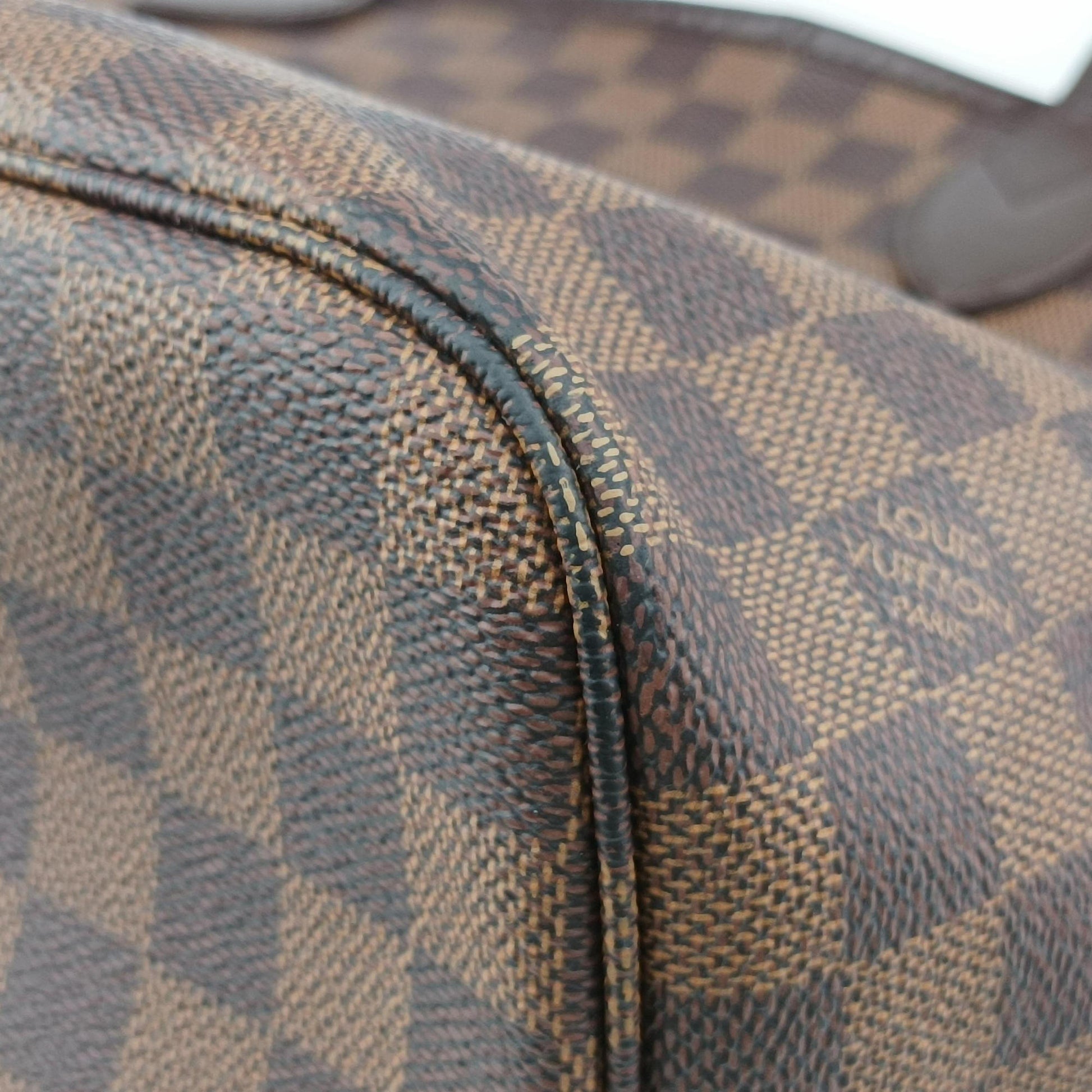 NEVERFULL MM EBENE Damier Canvas N51106 AR0130ネヴァーフルMM エベヌ ダミエキャンバス N51106 AR0130