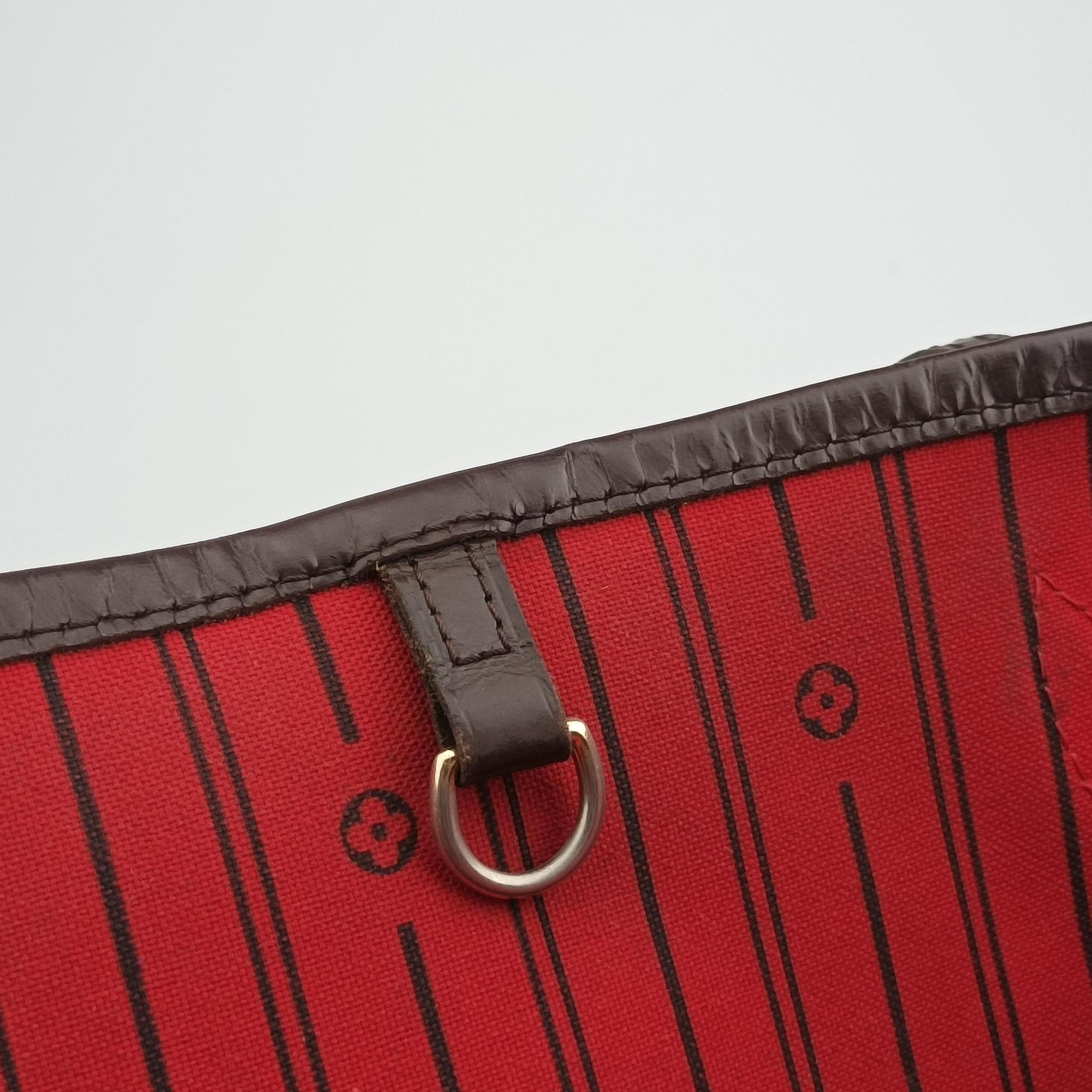 NEVERFULL MM EBENE Damier Canvas N51106 AR0130ネヴァーフルMM エベヌ ダミエキャンバス N51106 AR0130