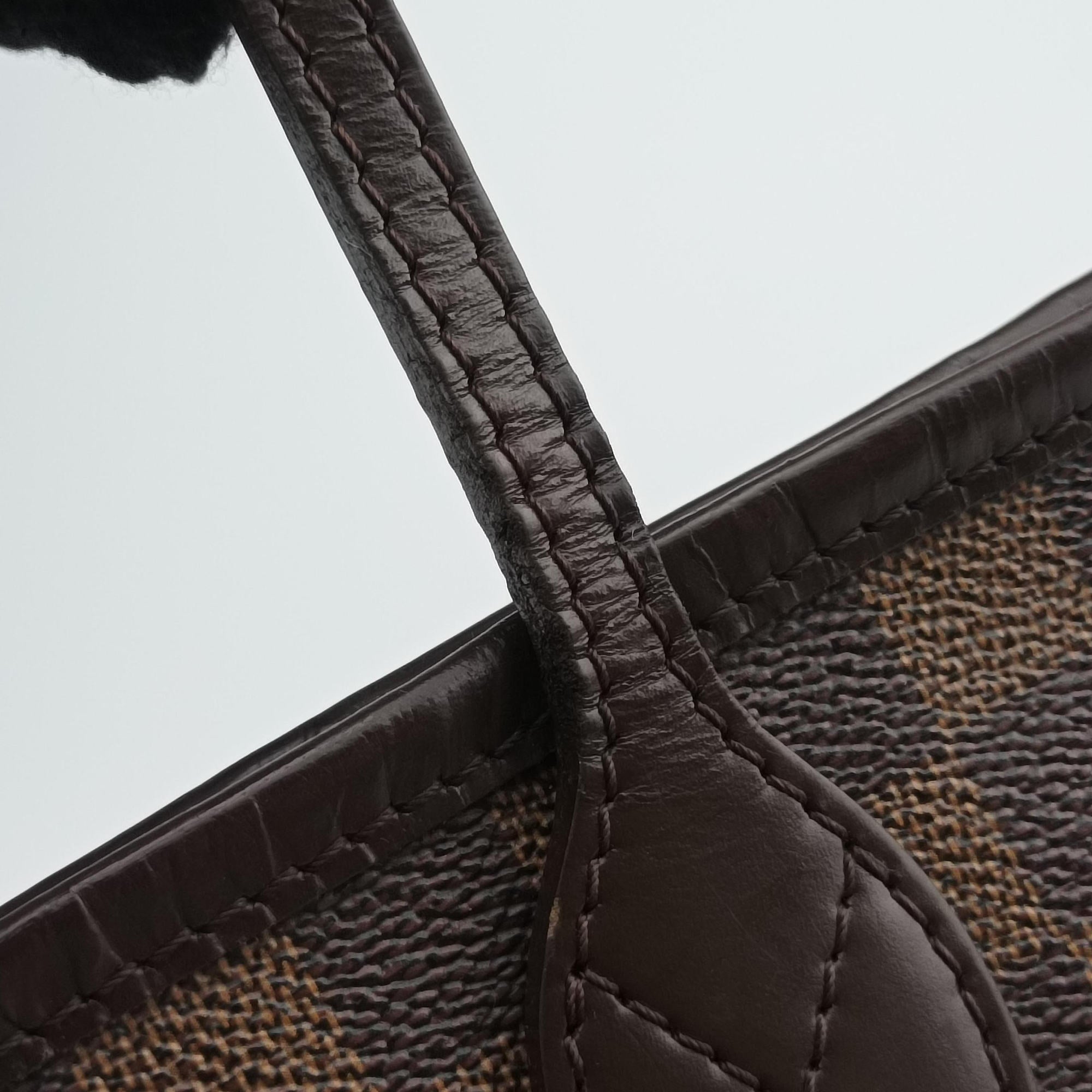 NEVERFULL MM EBENE Damier Canvas N51106 AR0130ネヴァーフルMM エベヌ ダミエキャンバス N51106 AR0130