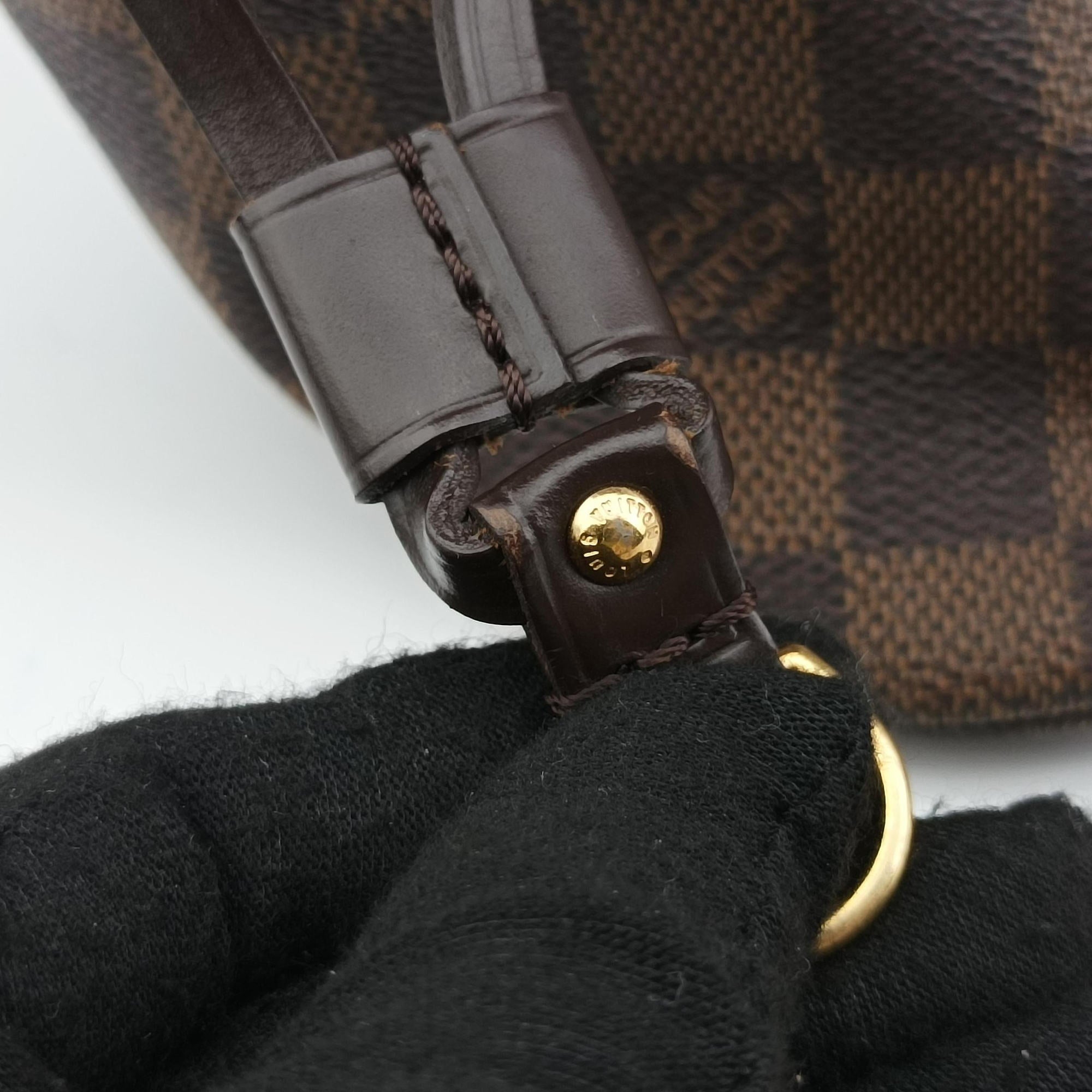 NEVERFULL MM EBENE Damier Canvas N51106 AR0130ネヴァーフルMM エベヌ ダミエキャンバス N51106 AR0130