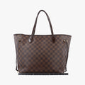 NEVERFULL MM EBENE Damier Canvas N51106 AR0130ネヴァーフルMM エベヌ ダミエキャンバス N51106 AR0130