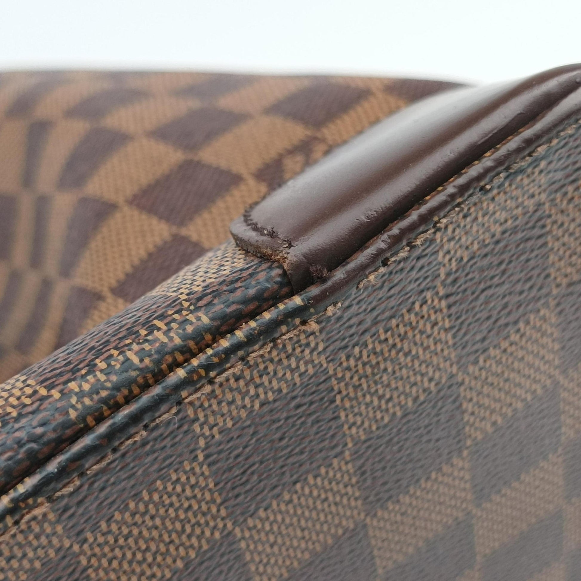 HAMPSTEAD MM EBENE Damier Canvas N51204 Lot number unknownハムプステッドMM エベヌ ダミエキャンバス N51204 製番不明