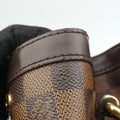 HAMPSTEAD MM EBENE Damier Canvas N51204 Lot number unknownハムプステッドMM エベヌ ダミエキャンバス N51204 製番不明