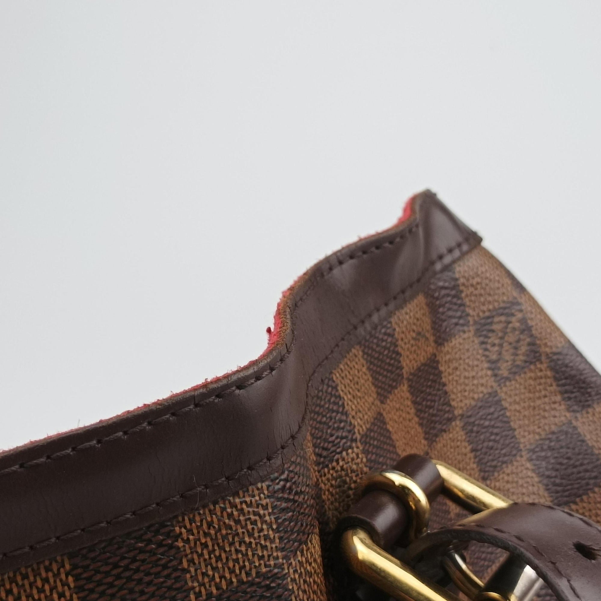 HAMPSTEAD MM EBENE Damier Canvas N51204 Lot number unknownハムプステッドMM エベヌ ダミエキャンバス N51204 製番不明