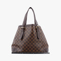 HAMPSTEAD MM EBENE Damier Canvas N51204 Lot number unknownハムプステッドMM エベヌ ダミエキャンバス N51204 製番不明