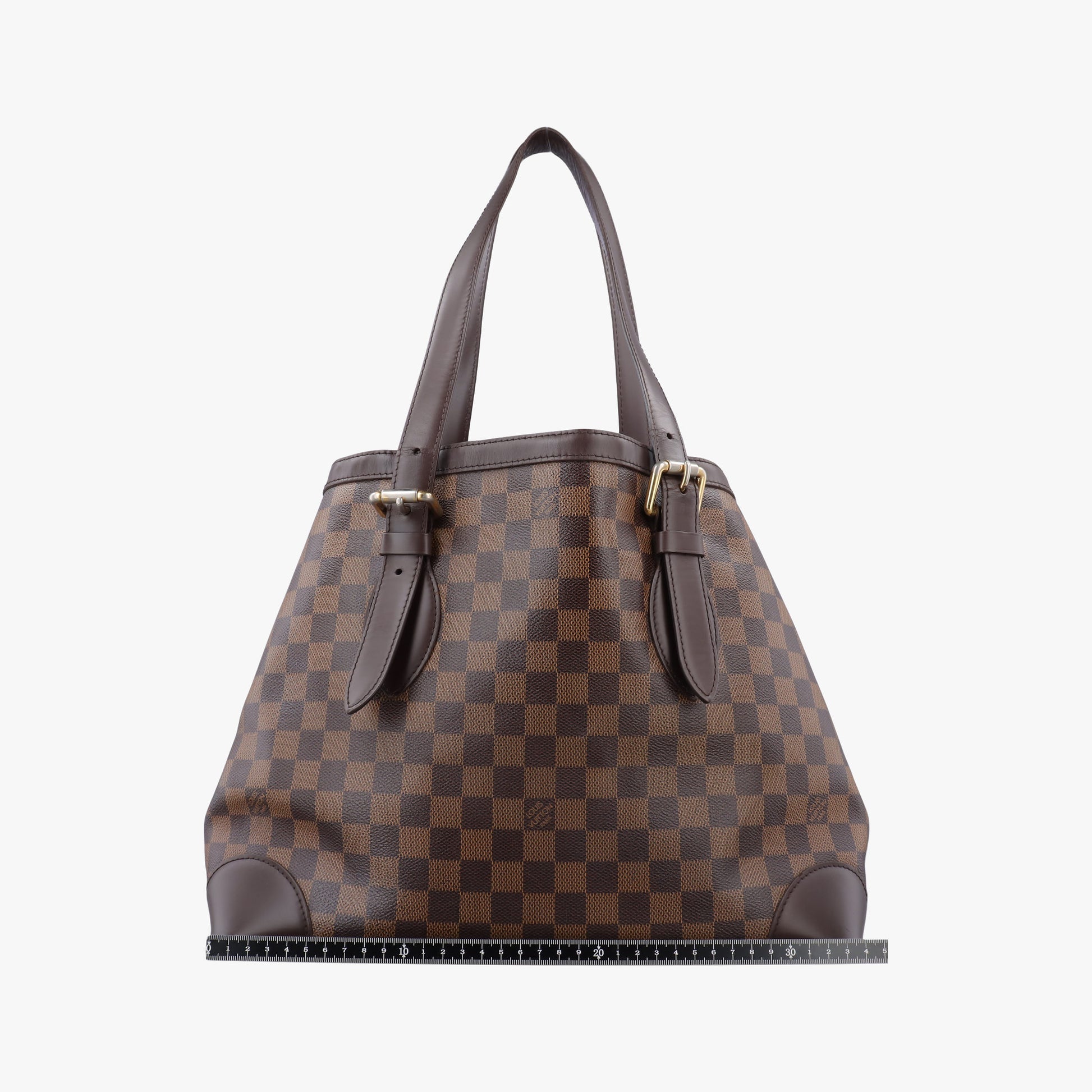 HAMPSTEAD MM EBENE Damier Canvas N51204 Lot number unknownハムプステッドMM エベヌ ダミエキャンバス N51204 製番不明