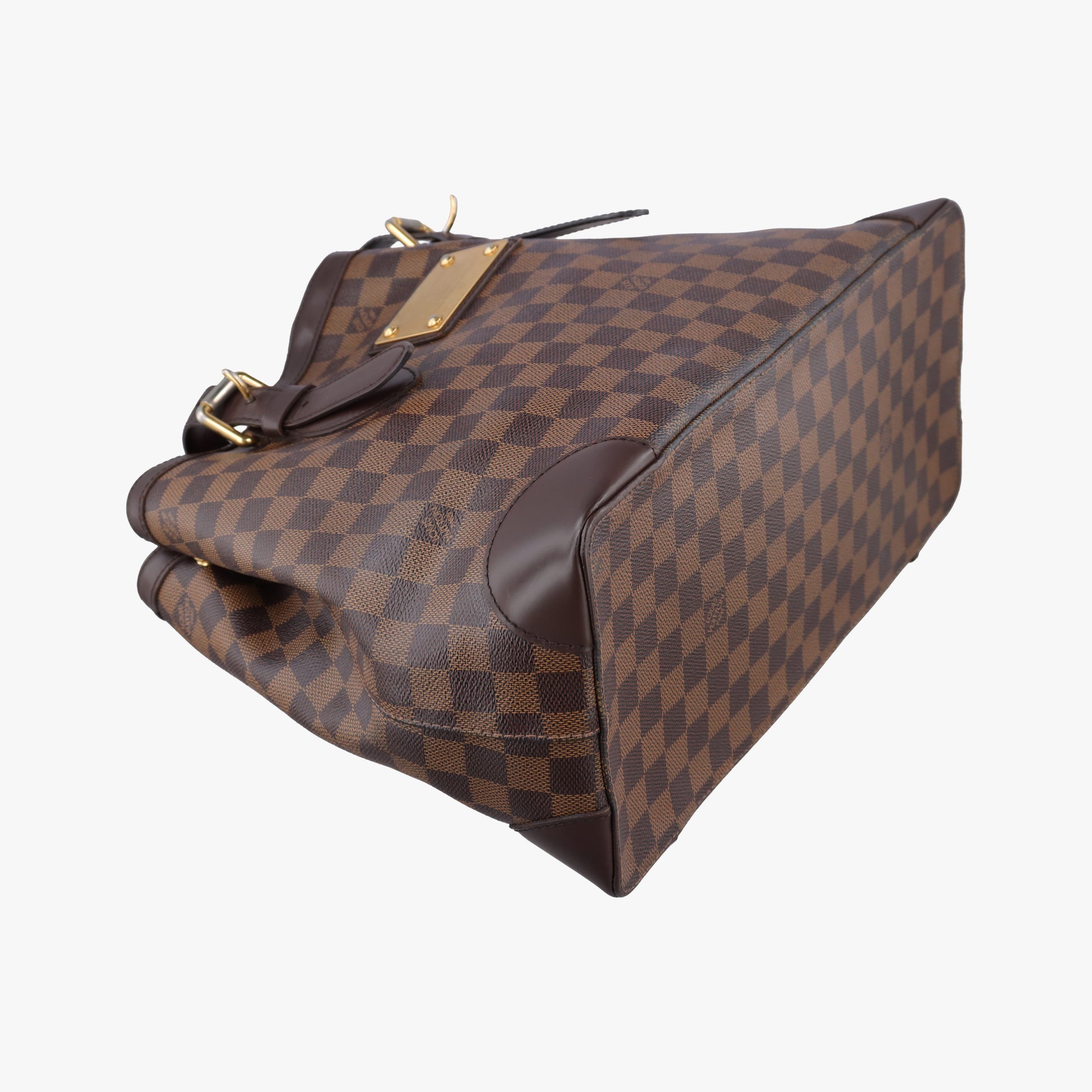 HAMPSTEAD MM EBENE Damier Canvas N51204 Lot number unknownハムプステッドMM エベヌ ダミエキャンバス N51204 製番不明