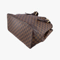 HAMPSTEAD MM EBENE Damier Canvas N51204 Lot number unknownハムプステッドMM エベヌ ダミエキャンバス N51204 製番不明