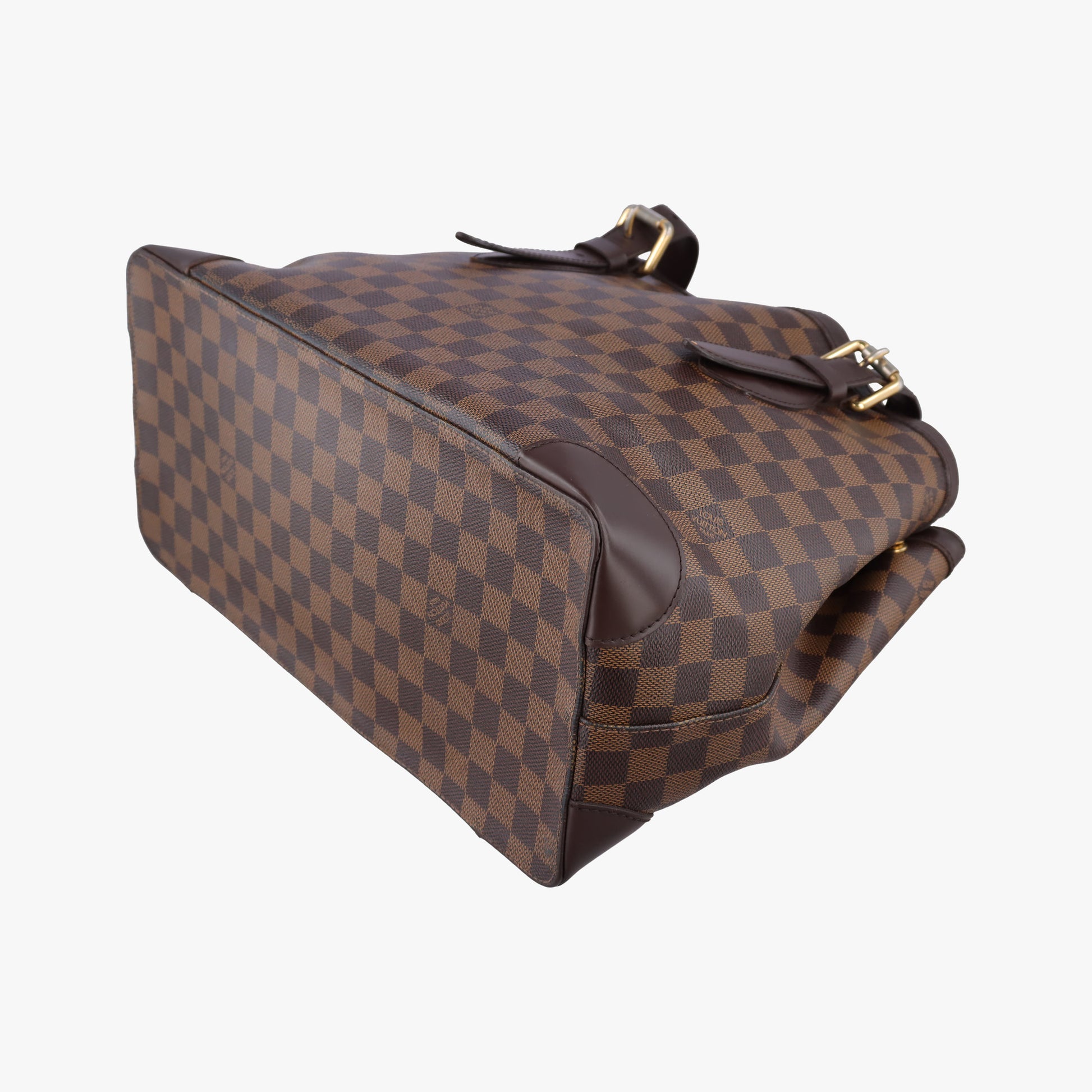 HAMPSTEAD MM EBENE Damier Canvas N51204 Lot number unknownハムプステッドMM エベヌ ダミエキャンバス N51204 製番不明