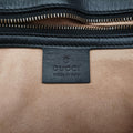 GG Marmont Black Leather 443497 D028585851GGマーモント ブラック レザー 443497 D028585851