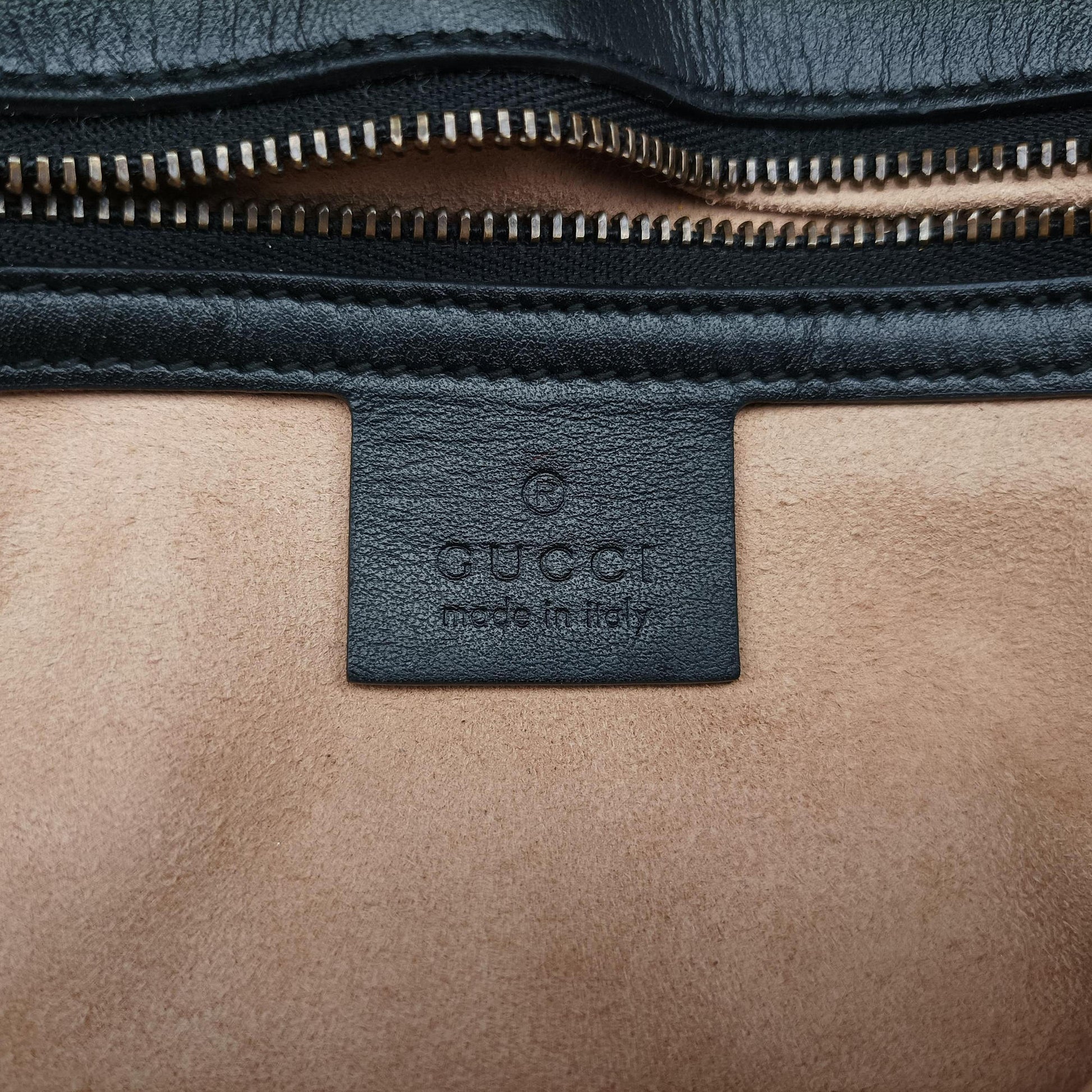 GG Marmont Black Leather 443497 D028585851GGマーモント ブラック レザー 443497 D028585851