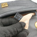 GG Marmont Black Leather 443497 D028585851GGマーモント ブラック レザー 443497 D028585851