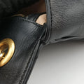 GG Marmont Black Leather 443497 D028585851GGマーモント ブラック レザー 443497 D028585851