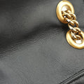 GG Marmont Black Leather 443497 D028585851GGマーモント ブラック レザー 443497 D028585851