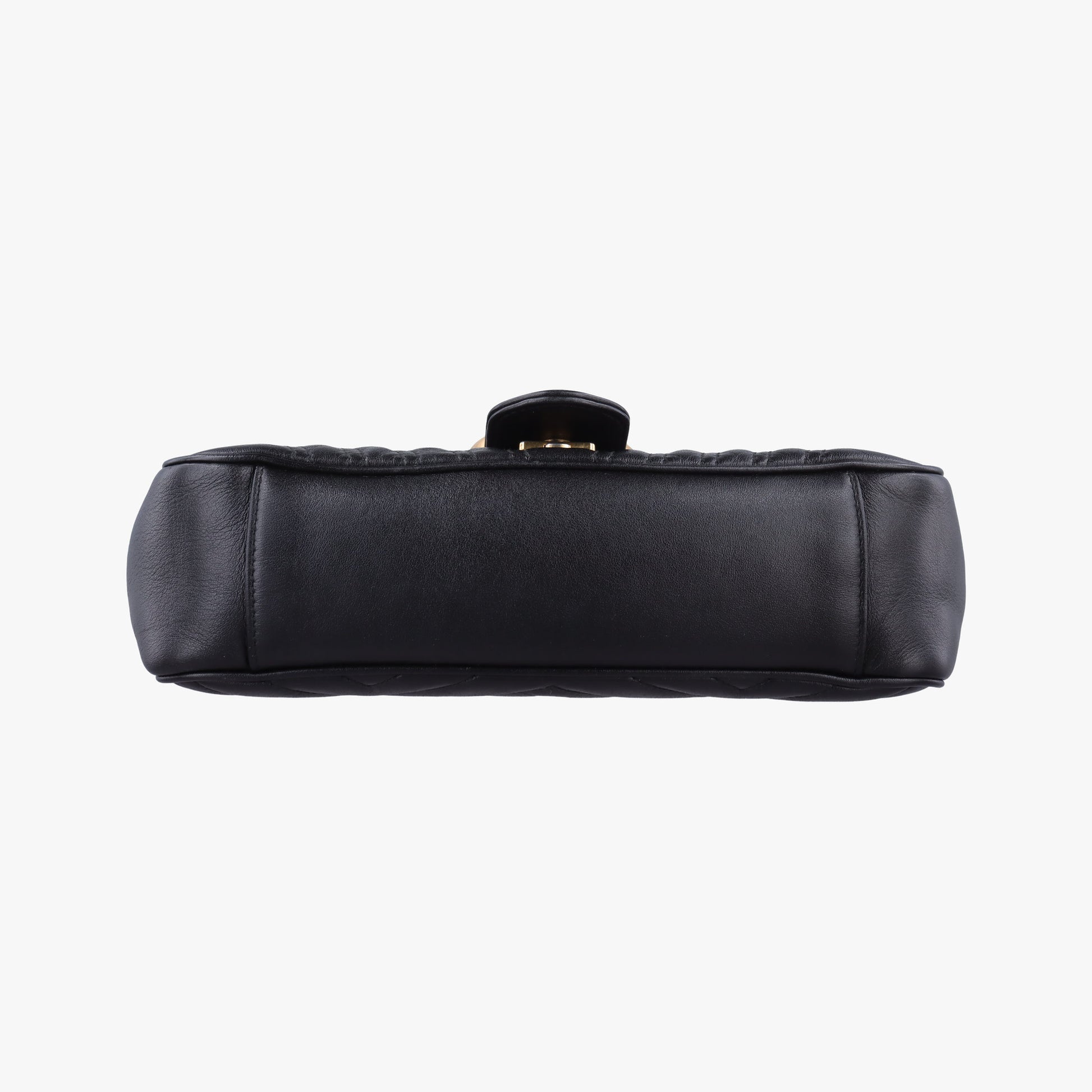 GG Marmont Black Leather 443497 D028585851GGマーモント ブラック レザー 443497 D028585851