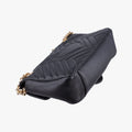 GG Marmont Black Leather 443497 D028585851GGマーモント ブラック レザー 443497 D028585851