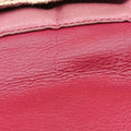 Mamma Baguette Beige × Burgundy Raffia × Leather 8BR001 Lot number unknownマンマバケット ベージュ × ボルドー ラフィア × レザー 8BR001 製番不明