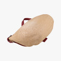 Mamma Baguette Beige × Burgundy Raffia × Leather 8BR001 Lot number unknownマンマバケット ベージュ × ボルドー ラフィア × レザー 8BR001 製番不明