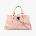 Roma Intrecciato Pink lambskin B04017243Gローマ イントレチャート ピンク ラムスキン B04017243G