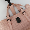 Roma Intrecciato Pink lambskin B04017243Gローマ イントレチャート ピンク ラムスキン B04017243G