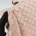 Roma Intrecciato Pink lambskin B04017243Gローマ イントレチャート ピンク ラムスキン B04017243G