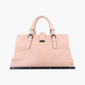 Roma Intrecciato Pink lambskin B04017243Gローマ イントレチャート ピンク ラムスキン B04017243G