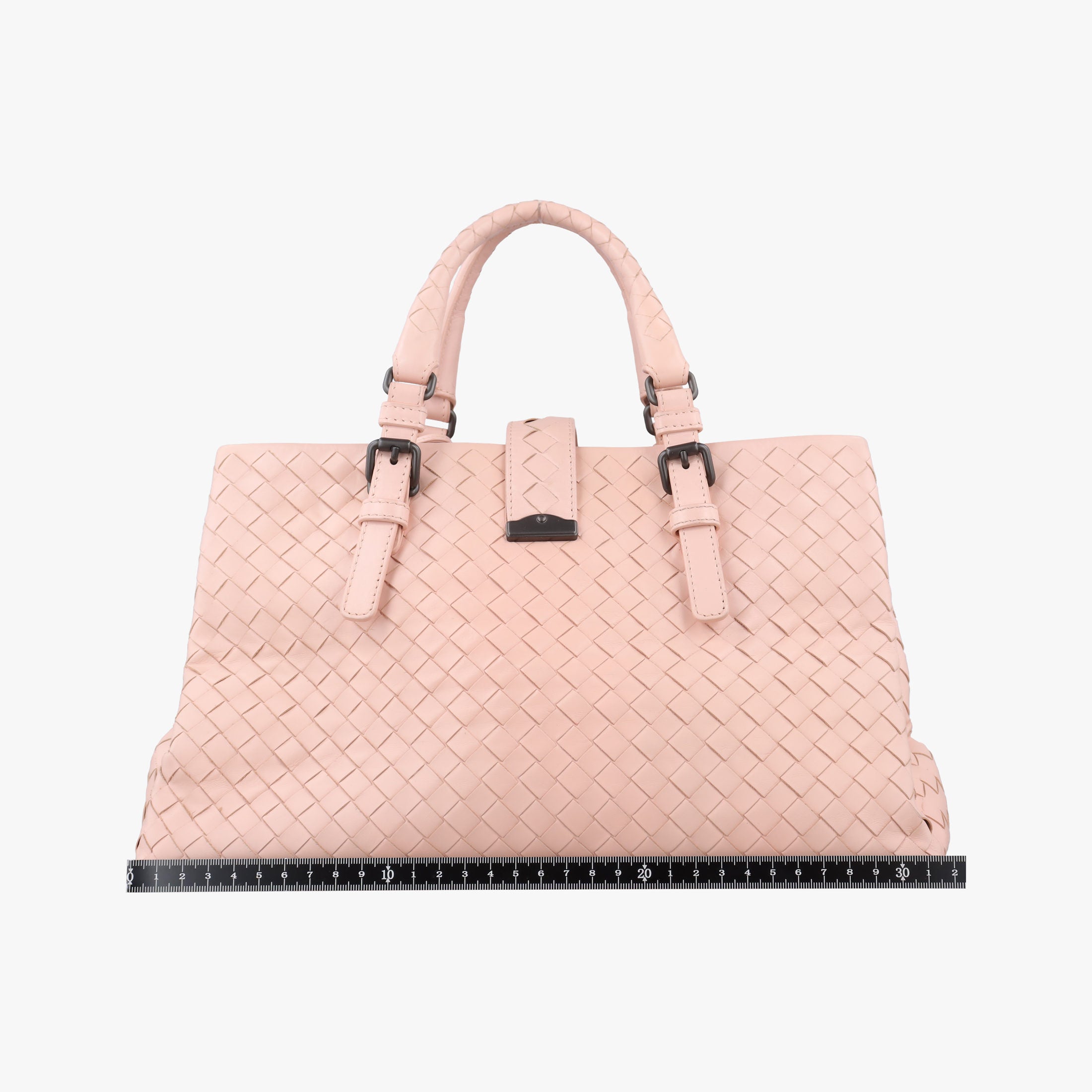 Roma Intrecciato Pink lambskin B04017243Gローマ イントレチャート ピンク ラムスキン B04017243G