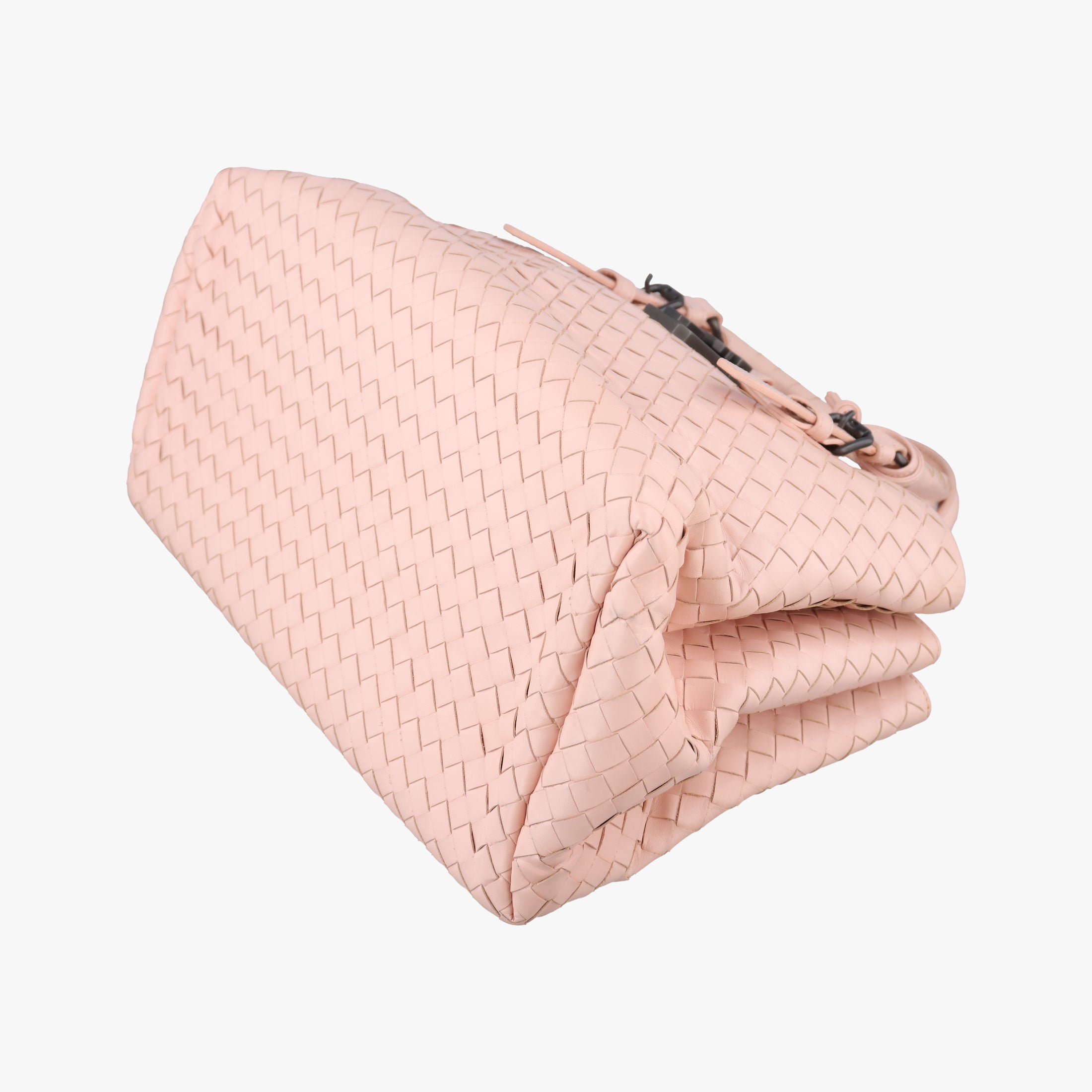 Roma Intrecciato Pink lambskin B04017243Gローマ イントレチャート ピンク ラムスキン B04017243G