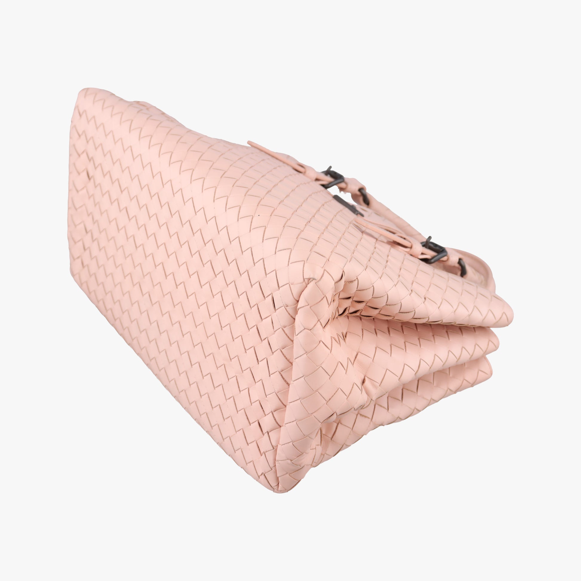 Roma Intrecciato Pink lambskin B04017243Gローマ イントレチャート ピンク ラムスキン B04017243G