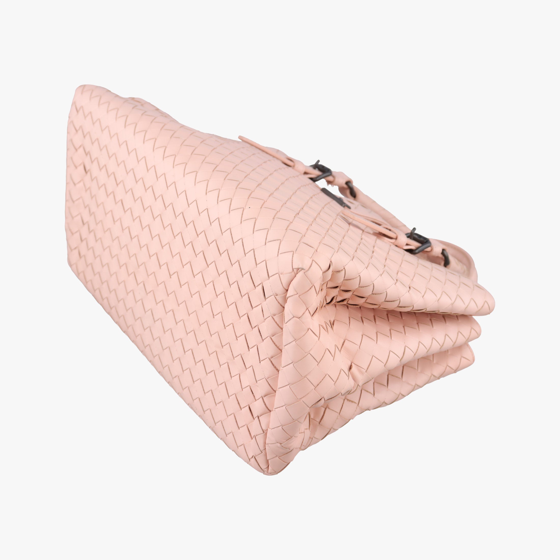 Roma Intrecciato Pink lambskin B04017243Gローマ イントレチャート ピンク ラムスキン B04017243G