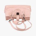 Roma Intrecciato Pink lambskin B04017243Gローマ イントレチャート ピンク ラムスキン B04017243G