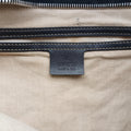 GG Plus GG Supreme Beige×Navy PVC coated canvas×Leather 201446 Lot number unknownGGプラス GGスプリーム ベージュ×ネイビー PVCコーティングキャンバス×レザー 201446 製番不明